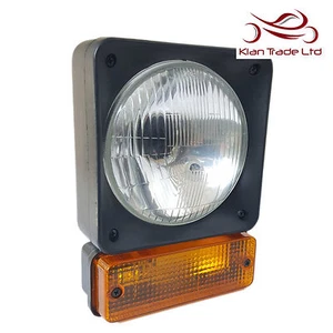 FIT FOR JCB Lights Headlight 3C Tractors Digger Headlamp Excavator Agricultural - Picture 1 of 18