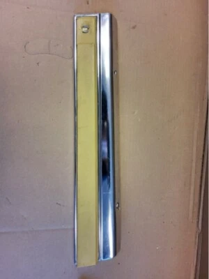 1977-1992 Cadillac Fleetwood Deville RWD Driver Left Upper Seat Trim OE YELLOW 1 - Image 1 of 4