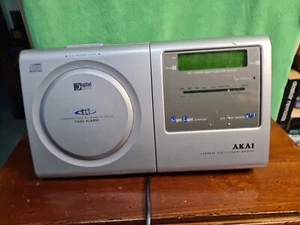 AKAI Vintage ACR 226CD CD Stereo Radio READ DESCRIPTION PARTS - Picture 1 of 8