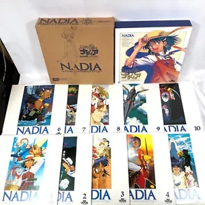 Nadia: The Secret of Blue Water LD-BOX Perfect Collection 10 discs, 39 episodes, - Picture 1 of 18