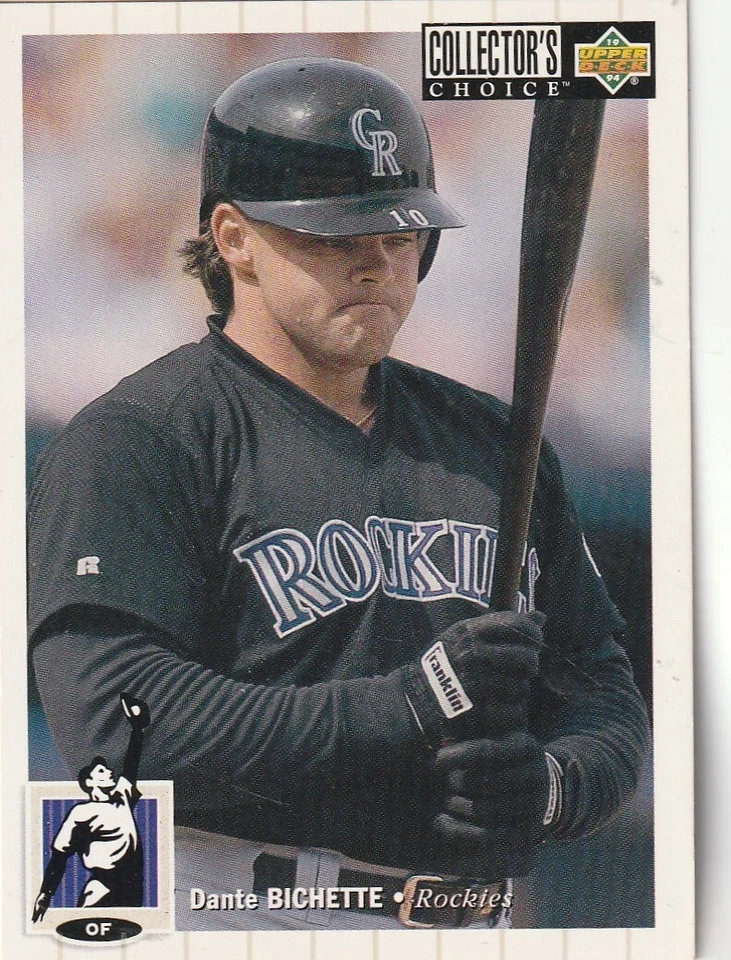 FREE SHIPPING-MINT-1994 Upper Deck Collector's Choice Dante Bichette #52 ROCKIES - Image 1 of 1