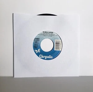 Billy Idol To Be a Lover/All Summer Single 45 rpm 7" Singles Vinyl Records Mint - Picture 1 of 3