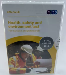 Health Safety & Environment Test - Managers & Professionals - New PC DVD-ROM - Picture 1 of 2