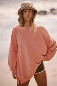 NWT $98 Free People Movement Playbook Oversize Tunic XS - Picture 1 of 6