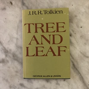 Tree and Leaf Tolkien, J. R. R.HARDBACK 1971. Facsimile Signature Edition. - Foto 1 di 16