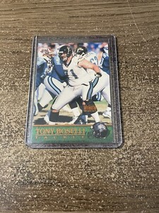 2000 Pacific Copper #’D /75 Tony Boselli #162