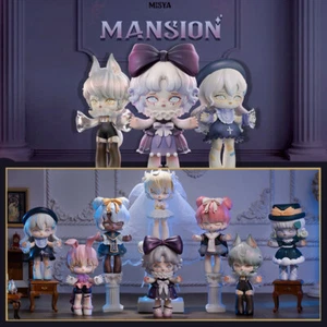 MISYA MANSION Blind Box Mystery Figures Action Kawaii Toys Birthday Gift！ - Picture 1 of 11