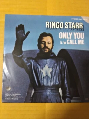 Japanese press 7inch!!!   RINGO STARR   ONLY YOU / CALL ME - Image 1 of 4