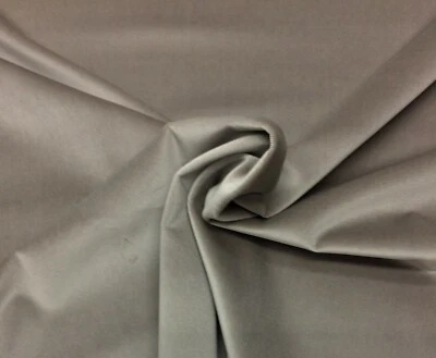 BALLARD DESIGNS SIGNATURE VELVET GREIGE FURNITURE FABRIC BY THE YARD 56"W - Image 1 of 3