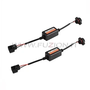 KIT MODULI H16 5202 FILTRO RESISTENZE CANBUS LED NO ERROR FUZION - Bild 1 von 1