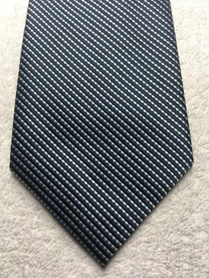 JONES NEW YORK MENS TIE BLUE AND BLACK 3.25 X 59 NWOT - Image 1 of 4