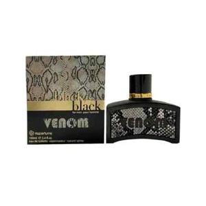 Black Is Black Venom by Nuparfums cologne for men EDT 3.3 / 3.4 oz New In Box - Picture 1 of 1