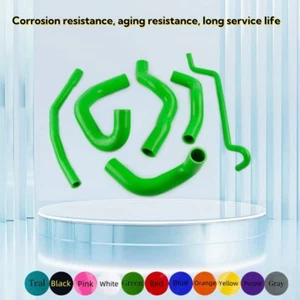 Silicone Radiator Temp Green Hose Kit For FORD MUSTANG GT/SHELBY V8 MT 2005-2010 - Imagen 1 de 10