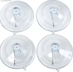 All Purpose 1-3/4 inch Suction Cups with Hook 12 cups with hooks - Picture 1 of 1