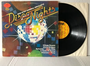 Various artists DISCO NIGHTS 1979 K-Tel VG/VG Rick James / Village People - Picture 1 of 6