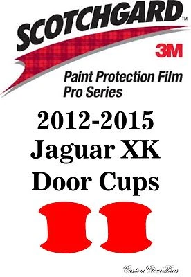 Kit de película de protección de pintura 3M Scotchgard serie Pro 2012 2013 2014 2015 Jaguar XK Foto 1 de 3