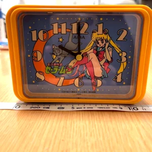 Sailor Moon Alarm Clock Retro Rare - Picture 1 of 6