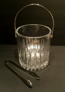 MIKASA ARCTIC LIGHTS CRYSTAL ICE BUCKET - Picture 1 of 12