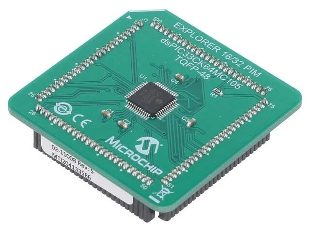 MA330052 Plug-In Modul Anwendung: Motoren Prototypenplatine MICROCHIP TECHNOLOGY - Image 1 of 1