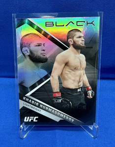 Khabib Nurmagomedov 2022 UFC Chronicles Black Panini #212