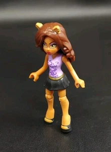 Monster High Mega Bloks Ghouls Skullection Clawdeen Wolf Mini Figure - Picture 1 of 4