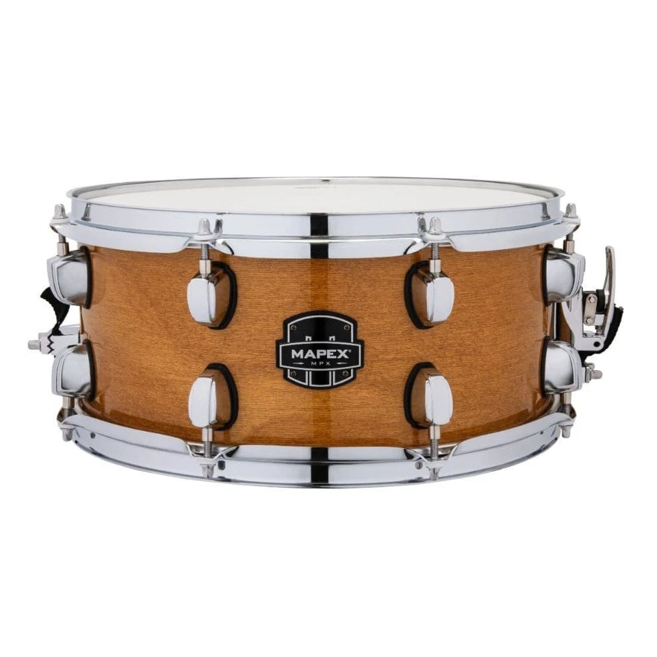 Mapex MPX Maple/Poplar Hybrid Shell Snare Drum 13x6 Trans Natural - Image 1 of 1