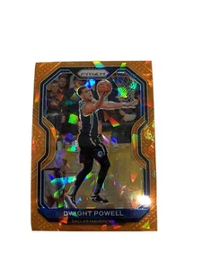 2020-21 Panini Prizm NBA Dwight Powell Orange Cracked Ice No. 83 - Photo 1/3