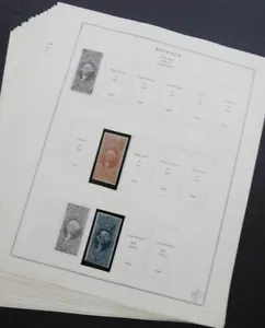 EDW1949VERKAUF: USA Schöne, alle diffu gebrauchte Umsatzsammlung mit vielen besseren Katzen $ 1304 - Bild 1 von 12