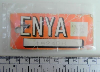 Teil Enya Nr ° .15240H - Schraube Einstellung- der Leerlauf für .09 19 - Bild 1 von 3