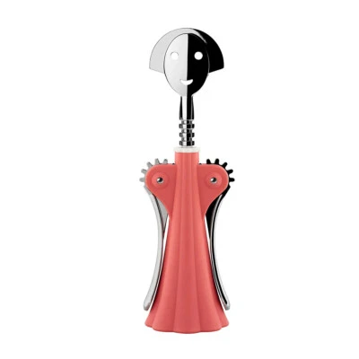 BNIB Alessi AM01 P Anna G. Pink Corkscrew - Image 1 of 4