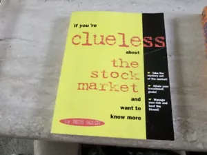 Clueless About The Stock Market Book - Imagen 1 de 1