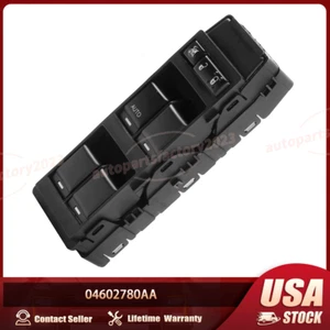 Window Control Switch 04602780AA For 2011-2016 Jeep Compass Patriot Dodge Master - Foto 1 di 15