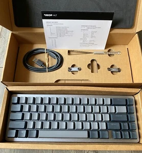 DROP ALT Mechanical 67 Key Gaming Keyboard MDX-31827-3 Kaihua Box White Switches - Picture 1 of 14
