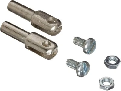 DUBRO 4-40 Steel Threaded Rod Ends RC Metal Parts Spares New No. 302 - Image 1 of 2