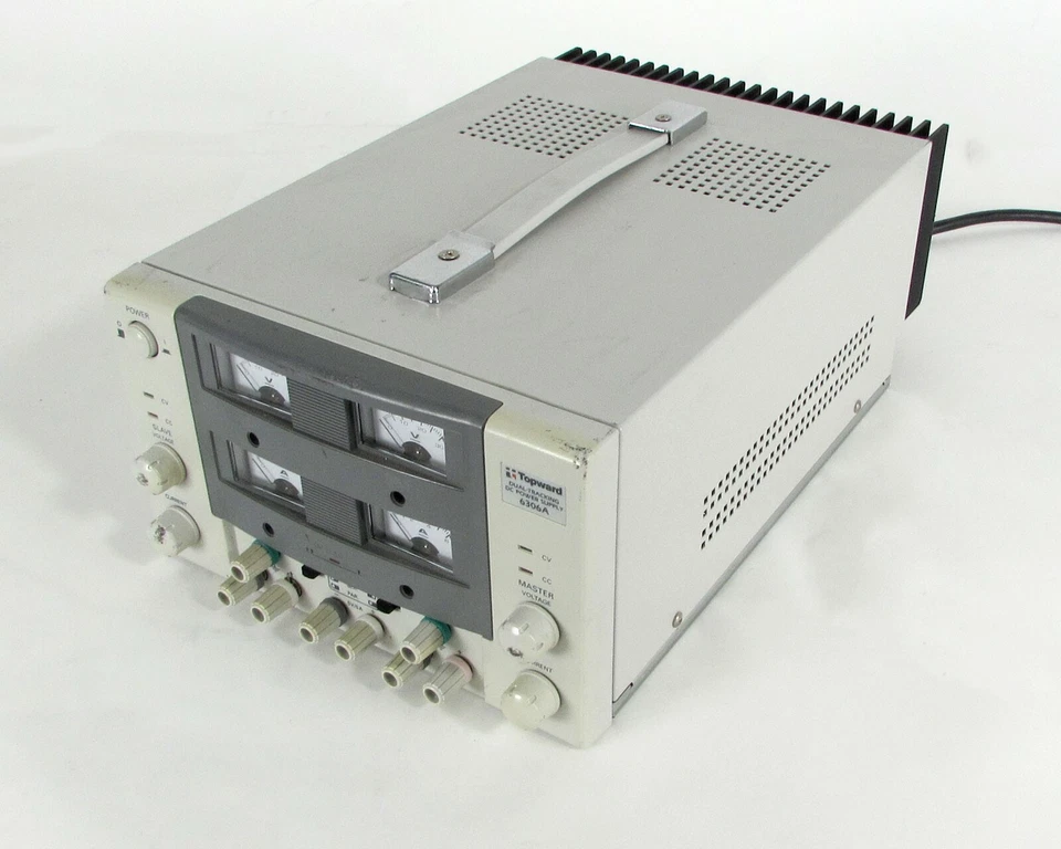 Topward 6306A Dual-Tracking DC Power Supply 6 Amps, 30 Volts - Image 1 of 4