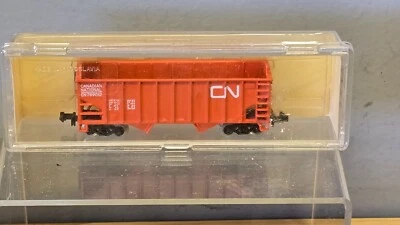 Vintage Model Power N Scale Canadian National Train Hopper Car #3425 Yugoslavia - Image 1 of 4