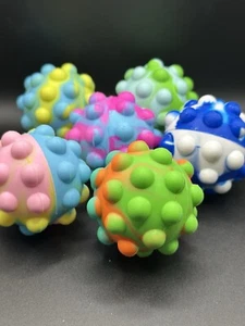 Set of 6 Sensory/Fidget Toys - Picture 1 of 5