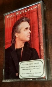 Past the Point of Rescue - Hal Ketchum Cassette 1991 Curb Records Hype Sticker  - Picture 1 of 6