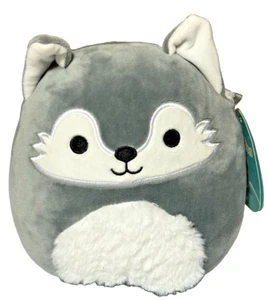 Kellytoy Squishmallow originale Willy il lupo 6” pancia soffice con etichette - Foto 1 di 4