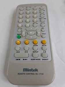 🌴 New Never Used Genuine Mintek RC-1730 Remote Control OEM Battery Included - Picture 1 of 4