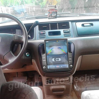Radio GPS estéreo Android 13 Android Carplay inalámbrico 9,7" para Honda Odyssey 1995-1998 Foto 1 de 4