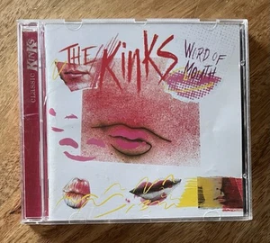 Word Of Mouth By The Kinks (CD, 1999) Reissue With Bonus Tracks - Picture 1 of 3