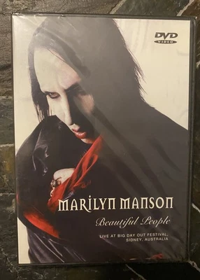 New & Sealed - Marilyn Manson - Beautiful People - Live - Tokyo & Australia DVD - Image 1 of 4