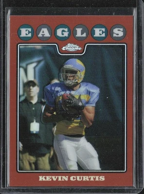 2008 Topps Chrome #TC66 Kevin Curtis Copper Refractors #/425 - Image 1 of 2
