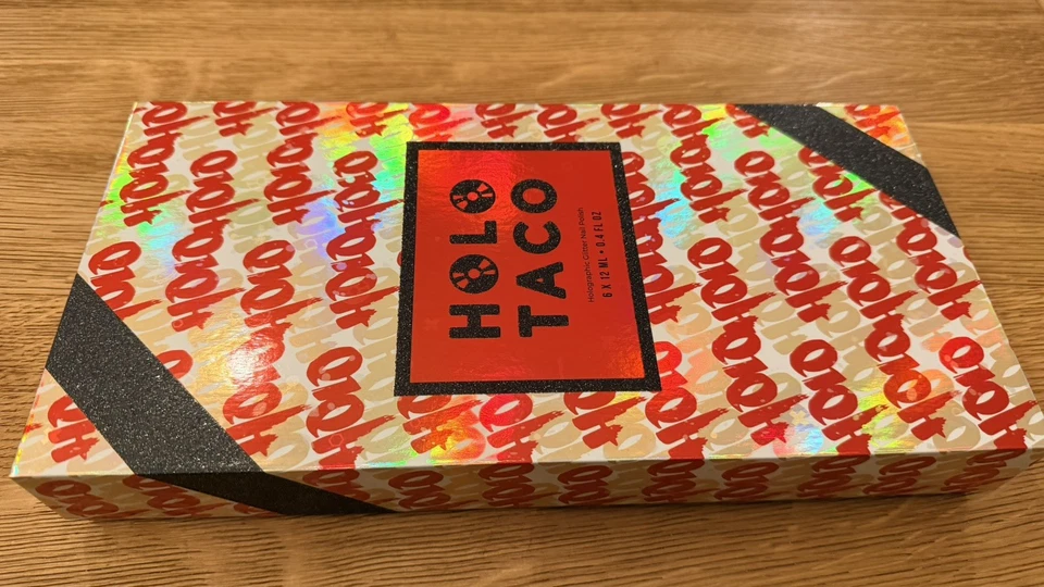 Holo Taco OG Collection Box Christmas Set Rare - Bild 1 von 1