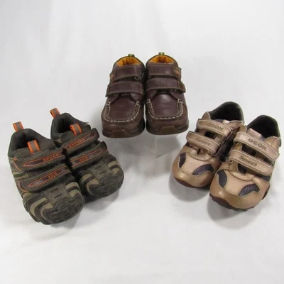 Children's Shoes Clark's US9, Geox US 10, Sperry US 9w with Boxes - Image 1 of 4