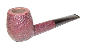 ASHTON EARLY PRODUCTION PEBBLE GRAIN PIPE MADE BY BILL TAYLOR IN 1987 - PIPESTUD - Picture 1 of 9