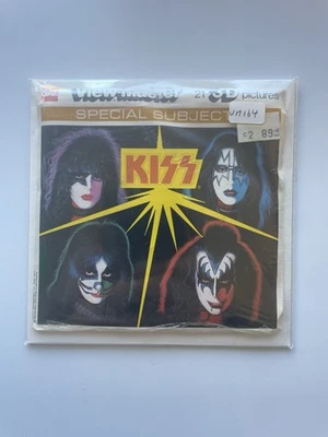 VINTAGE gaf K71 KISS Rock Music Band Special view-master *Original Packaging - Image 1 of 4