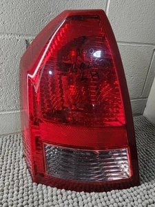 2005 2006 2007 Chrysler 300 Rear Left Driver Side Tail Light Taillight Lamp OEM - Picture 1 of 9