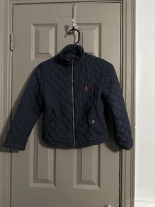 Polo Ralph Lauren Jacke Jungen Größe 8 blau gebraucht - Bild 1 von 9